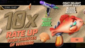 Free Fire MAX Rate Up event