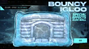 How To Get Special Gloo Wall In Free Fire Max : The Bouncy Igloo Gloo Wall?