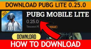 PUBG Mobile Lite download latest version 0.25.0