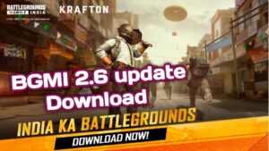 BGMI 2.6 Update