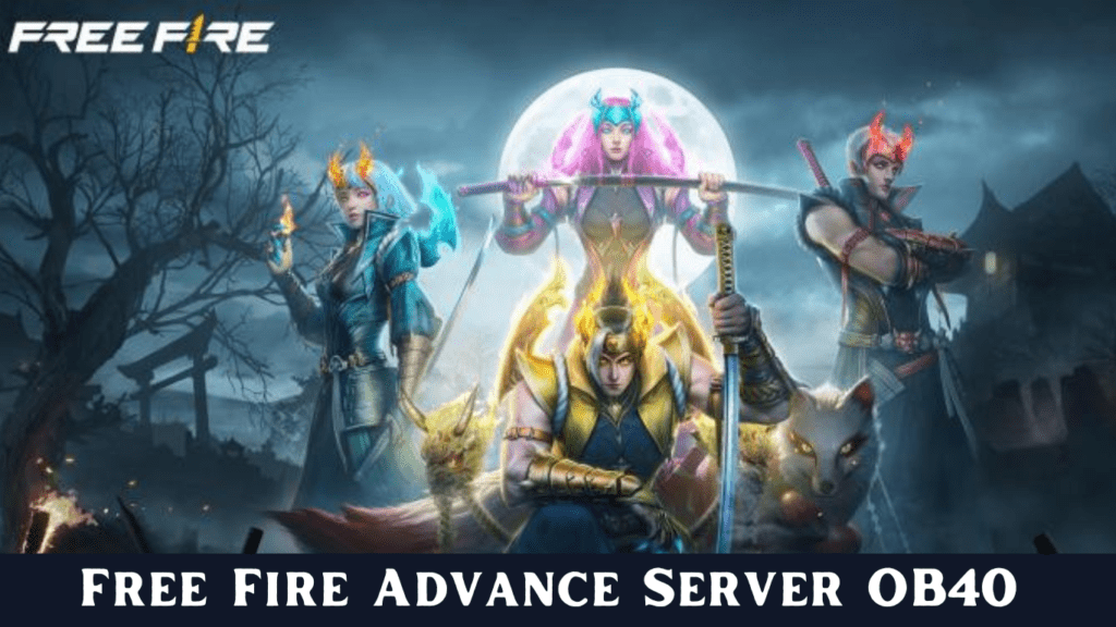 Free Fire Advance Server OB40 Download