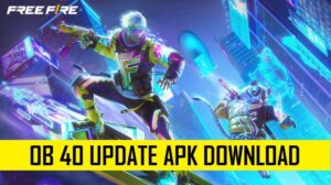 Free Fire OB40 Update APK Download (Image via Garena)