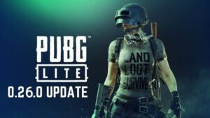 PUBG Lite 0.26.0 Update