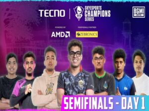 BGMI Skyesports Champions Series 2023 Semifinals: Teams, Format, Schedule, More