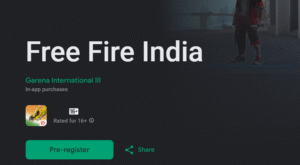 Free Fire Unban Date 2023 – Pre Registration Link, India server on Playstore