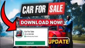 Car For Sale Simulator