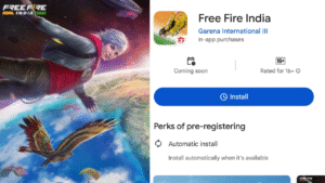 Free Fire India Google Play Store Link is here, Pre-Register Now