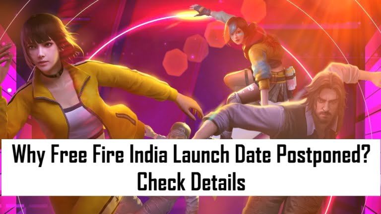 Why Free Fire India Launch Date Postponed? Check Details