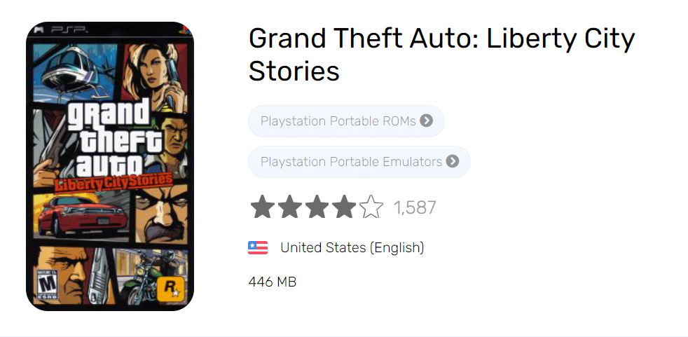 How To Download Grand Theft Auto – Liberty City Stories PSP Game On Android (GTA)