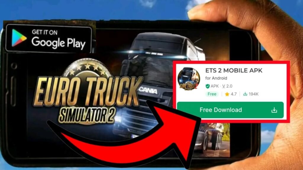 Euro Truck Simulator 2 Apk Download Link, Size, Latest Version