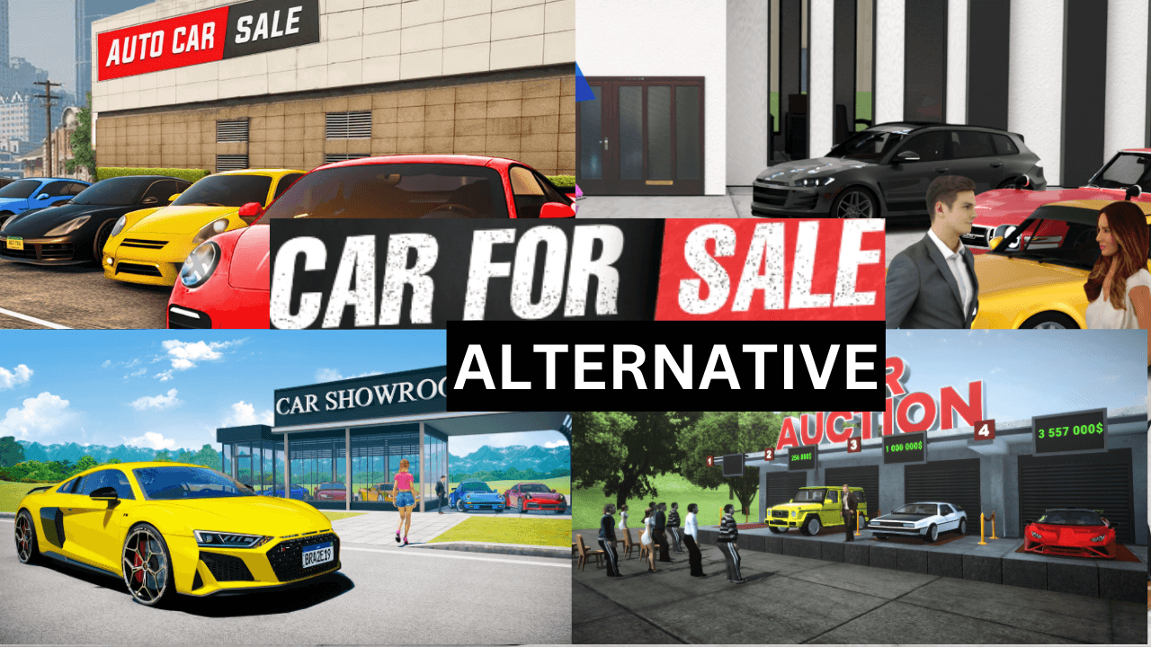 Car For Sale Simulator APK Alternatives