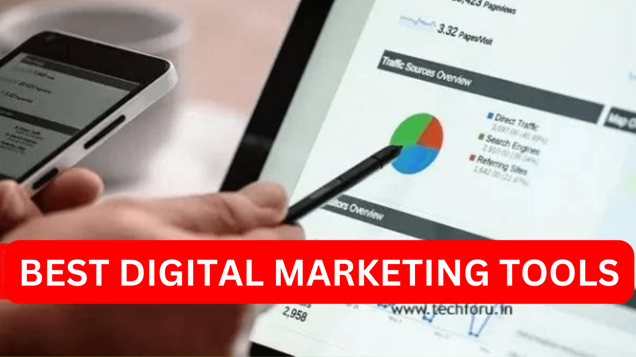 Digital Marketing Tools