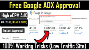 Yom Digi Media AdX approval For Free