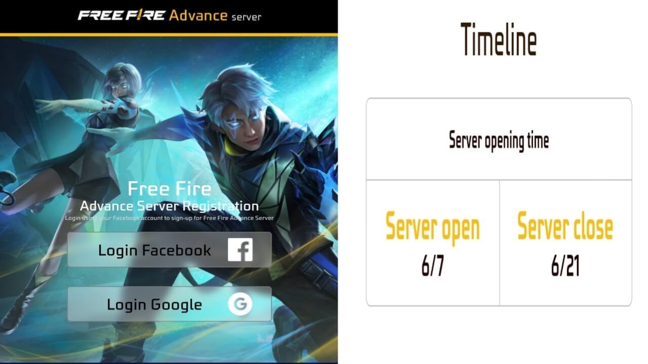 Free Fire Advance Server OB45 Download: How to register for the upcoming Advance Server in Garena Free Fire