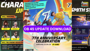 Free Fire OB45 APK Download Link