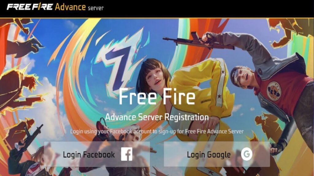 How to register for the Free Fire OB46 Advance Server