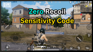 BGMI Zero Recoil Sensitivity Code for Android