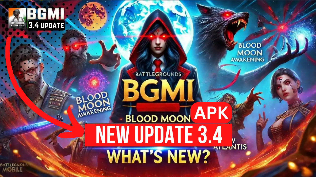 BGMI 3.4