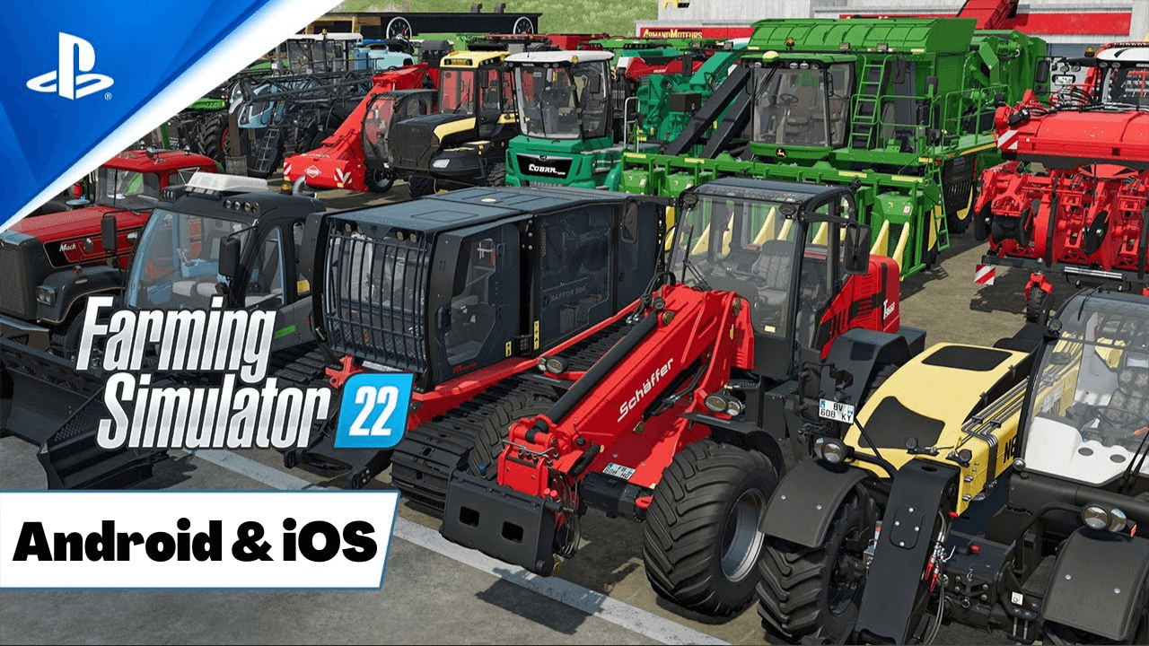 Farming Simulator 22