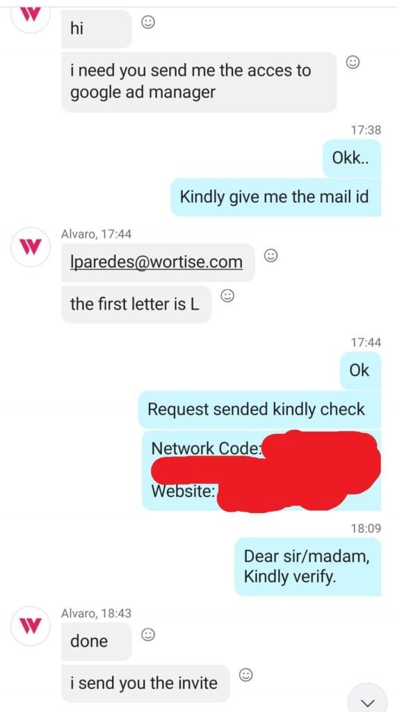How to get wortise AdX approval For Free (2025)