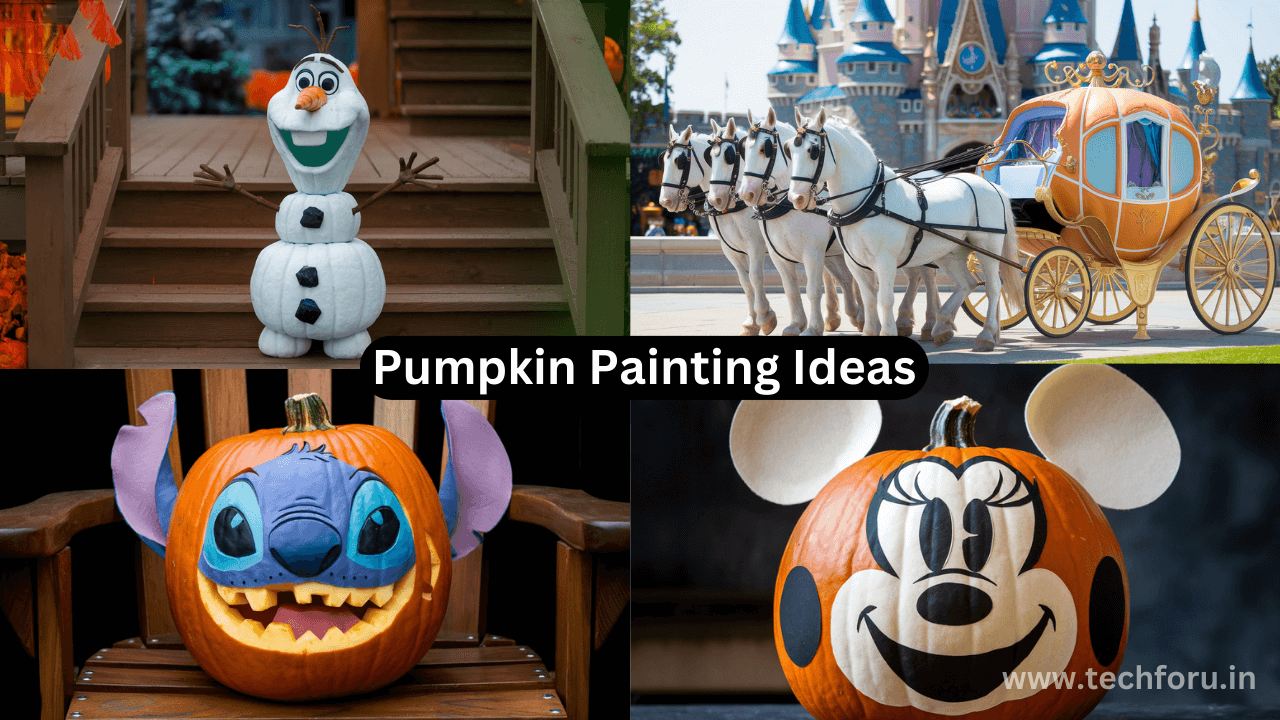 Easy Disney Pumpkin Painting Ideas