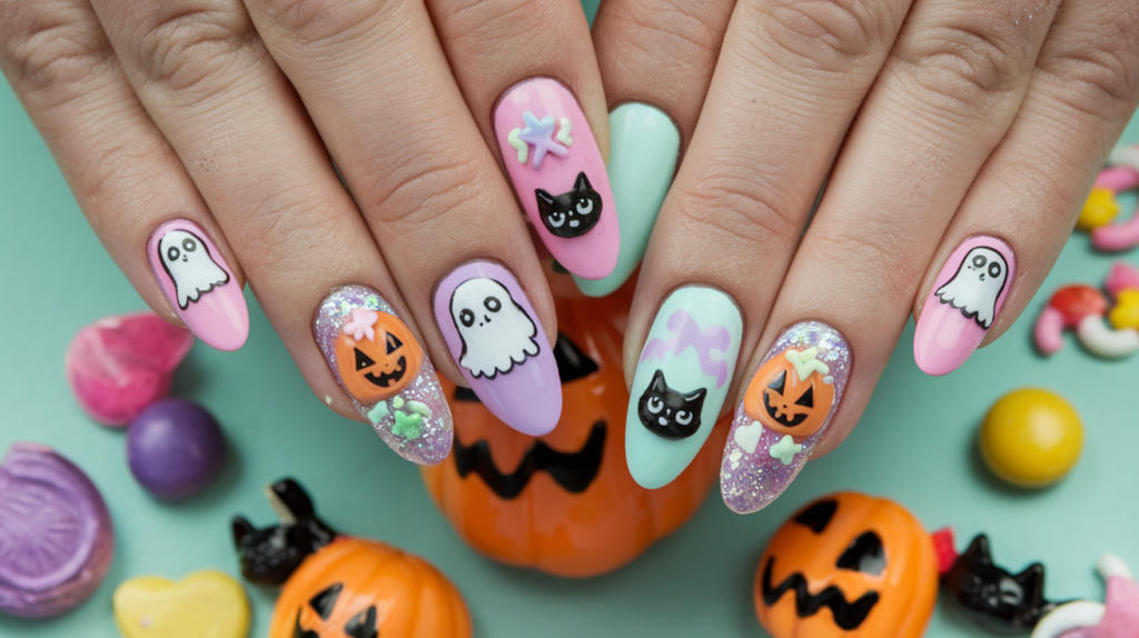Halloween Nails: Spooky, Stylish, and Perfect for the Season (2024)