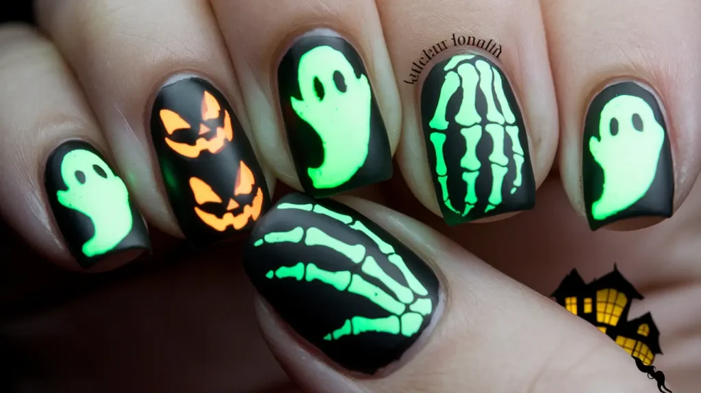 Halloween Nails: Spooky, Stylish, and Perfect for the Season (2024)