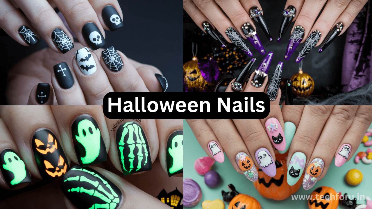 Halloween Nails