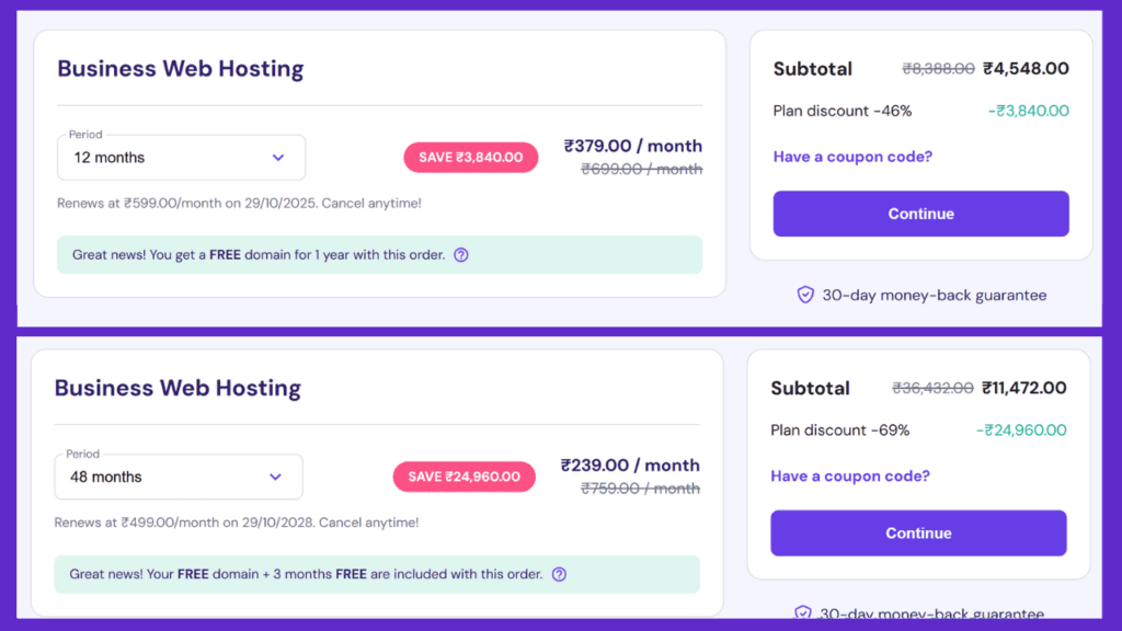 Hostinger Black Friday Deal 2024 (Up to 80% OFF)