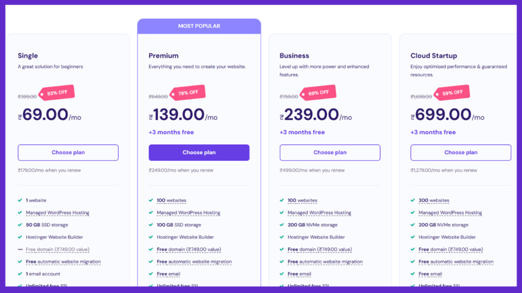 Hostinger Black Friday Deal 2024 (Up to 80% OFF)