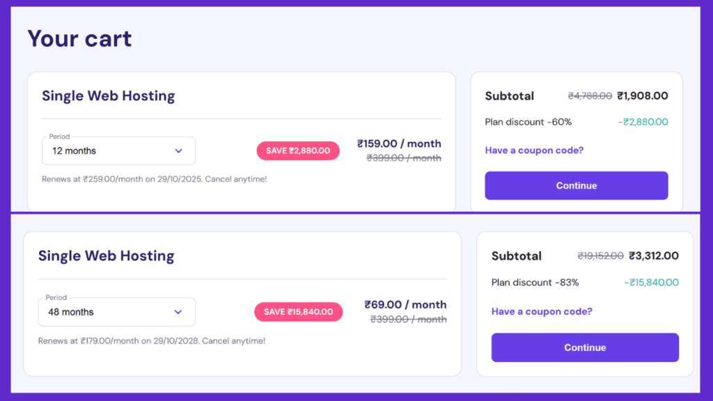 Hostinger Black Friday Deal 2024 (Up to 80% OFF)