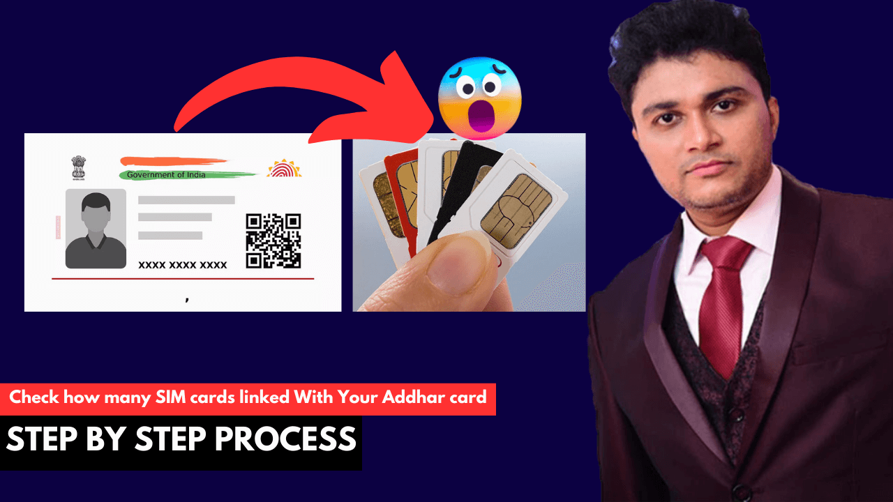 How to check SIM cards registered on your Aadhaar card
