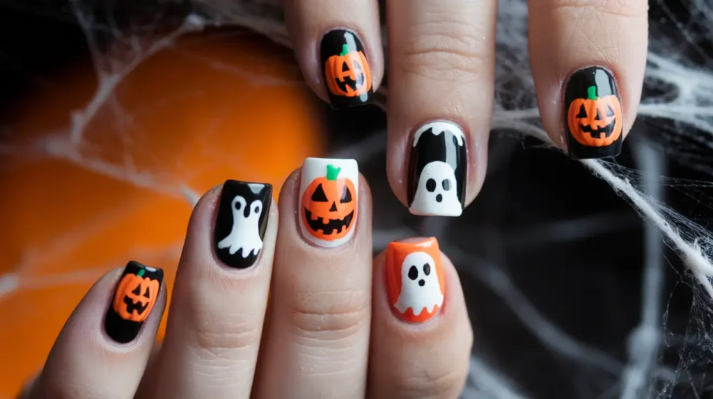 Halloween Nails: Spooky, Stylish, and Perfect for the Season (2024)