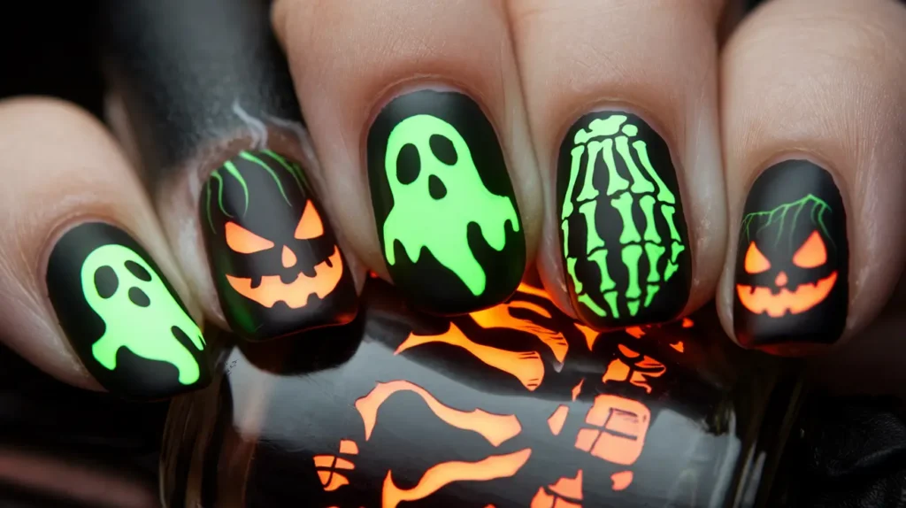 Halloween Nails: Spooky, Stylish, and Perfect for the Season (2024)