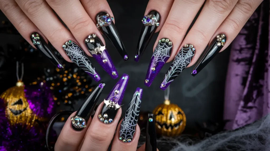 Halloween Nails: Spooky, Stylish, and Perfect for the Season (2024)