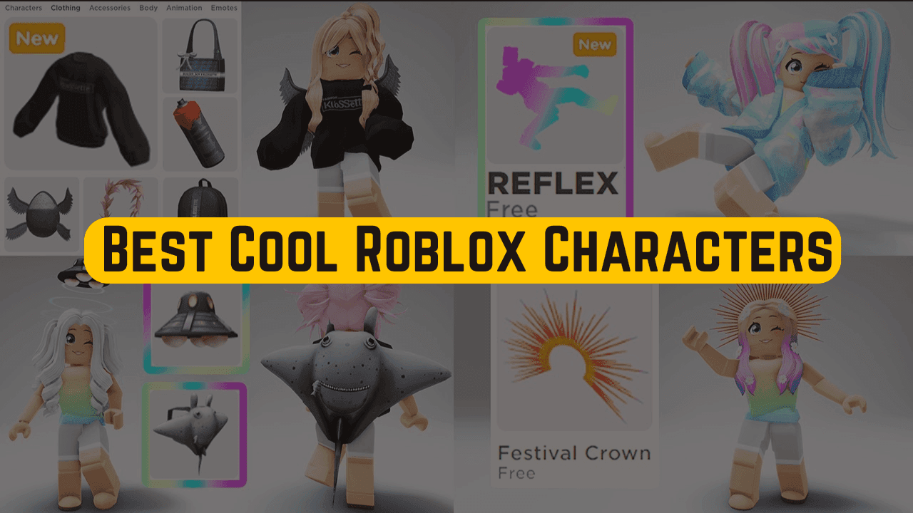 Best Cool Roblox Characters