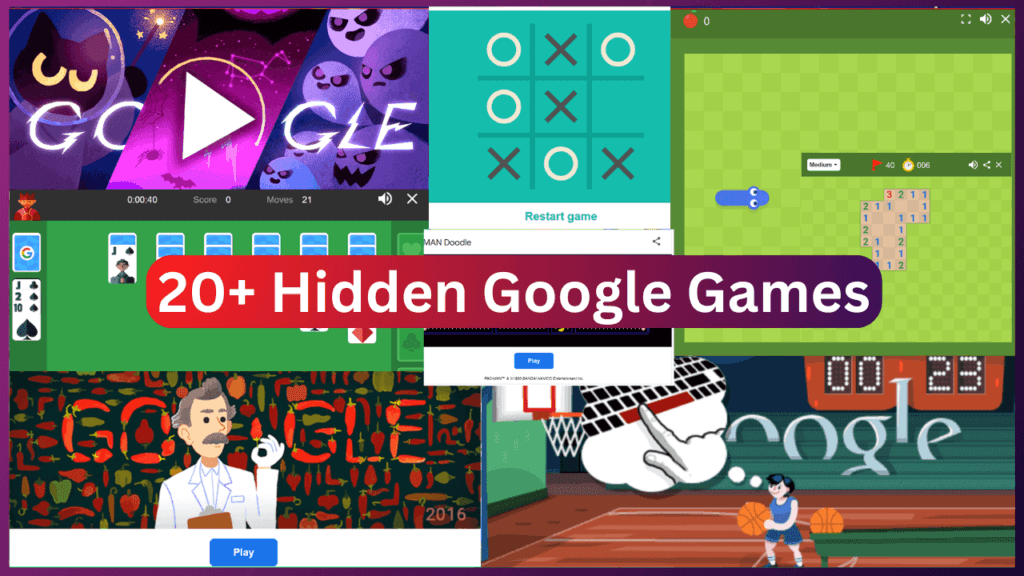 Google Games