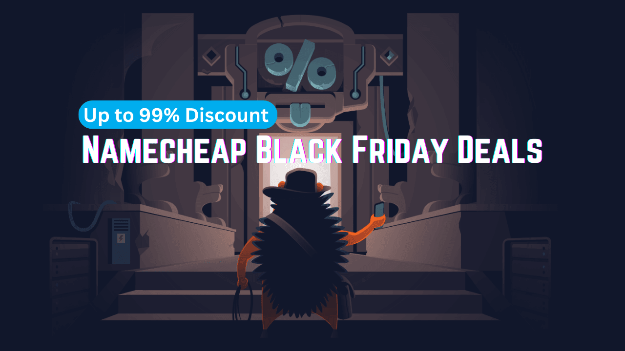 Namecheap Black Friday Deals