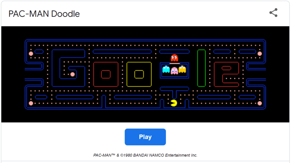 20+ Hidden Google Games You Should Play in 2025