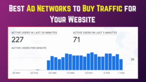Top 5 Best Ad Networks to Buy Traffic for Your Website
