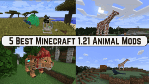 5 Best Minecraft 1.21 Animal Mods