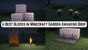 6 Best Blocks in Minecraft Garden Awakens Drop