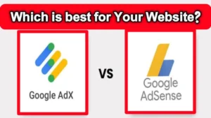Google AdX vs Google Adsense