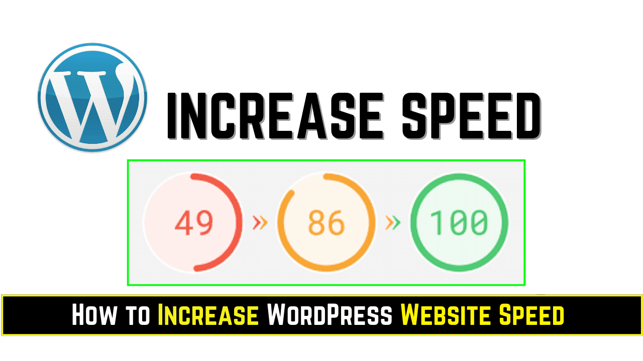 How to Increase WordPress Website Speed