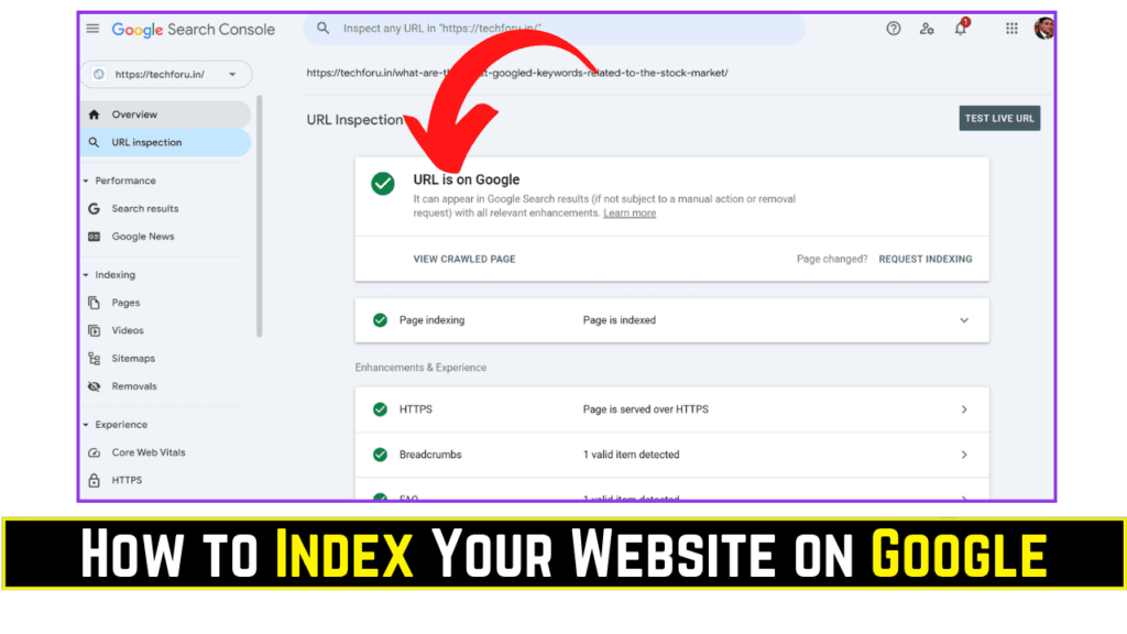 How to Index Your Website on Google in 2025