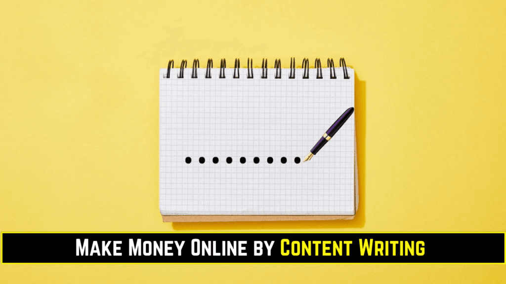How to Make Money Online by Content Writing for Beginners in 2025
