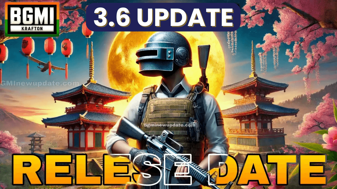 BGMI 3.6 Update