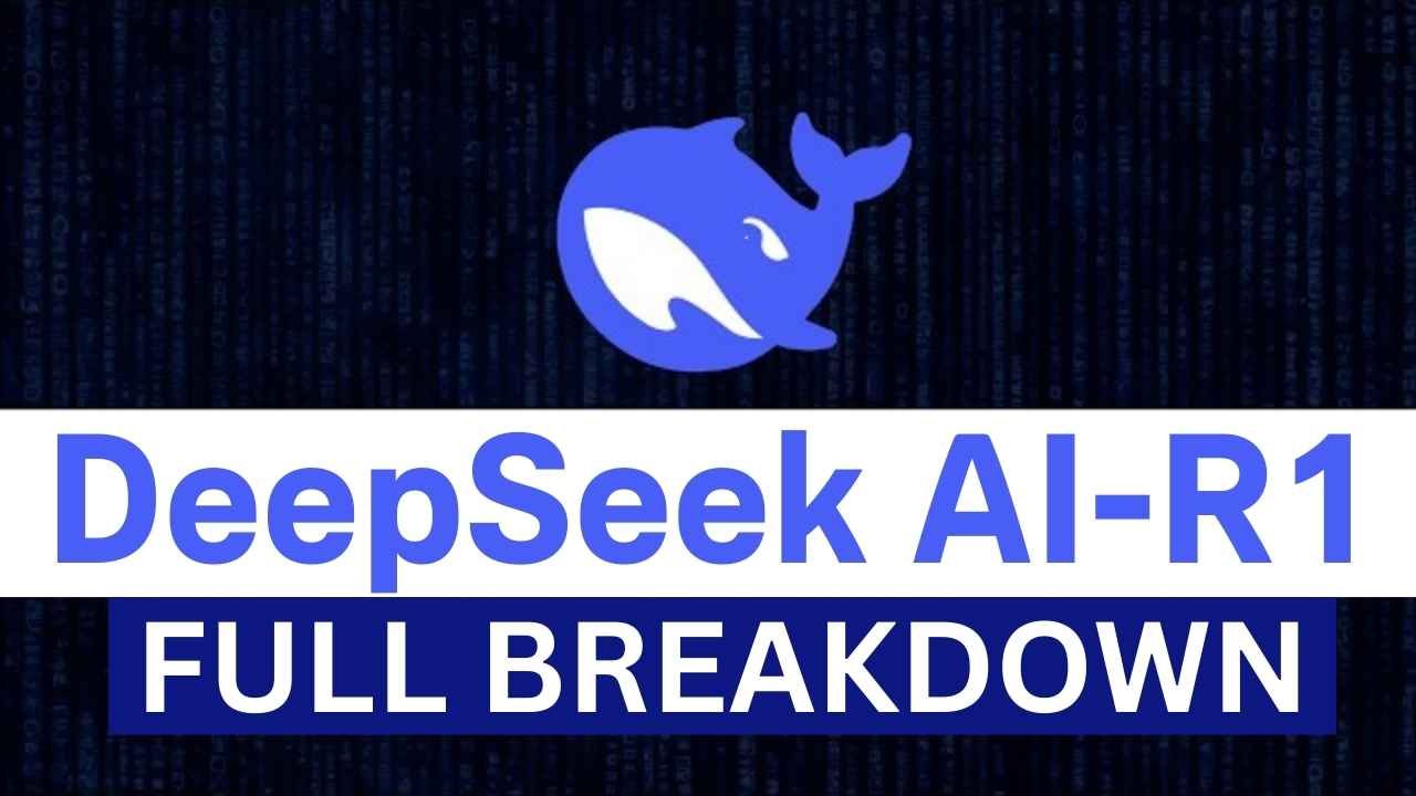 DeepSeek AI - R1 All You Need to Know