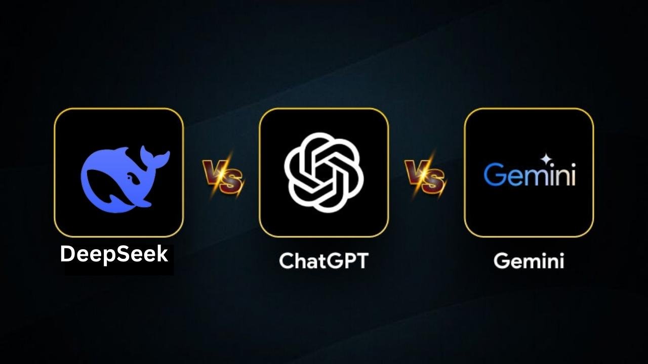 DeepSeek AI vs. ChatGPT vs. Gemini AI