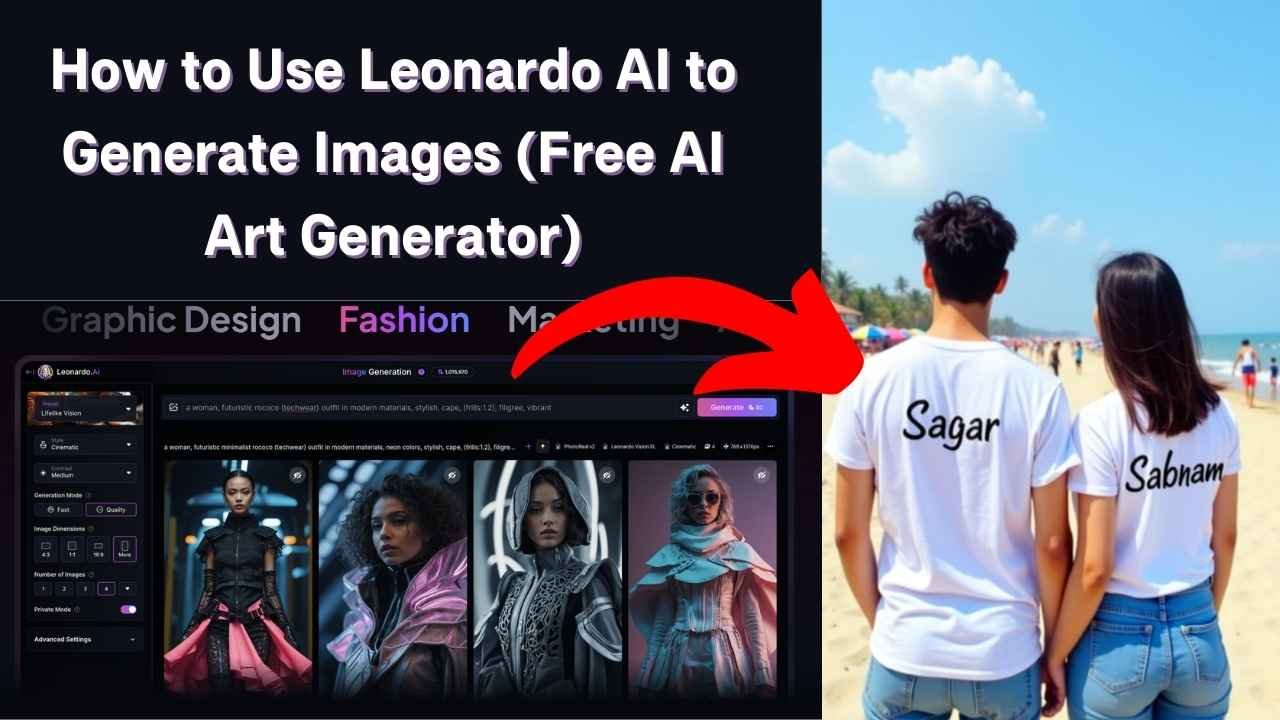 How to Use Leonardo AI to Generate Images (Free AI Art Generator)
